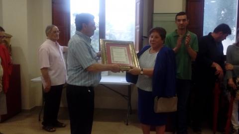 Entrega de l'Honor Pentecosta