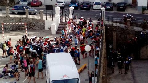 Arribada dels itinerants