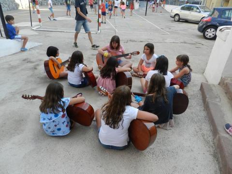 Classe de guitarra