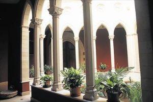 Claustre de la Cocatedral de Santa Maria de Castelló