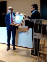 Entrega del guardó